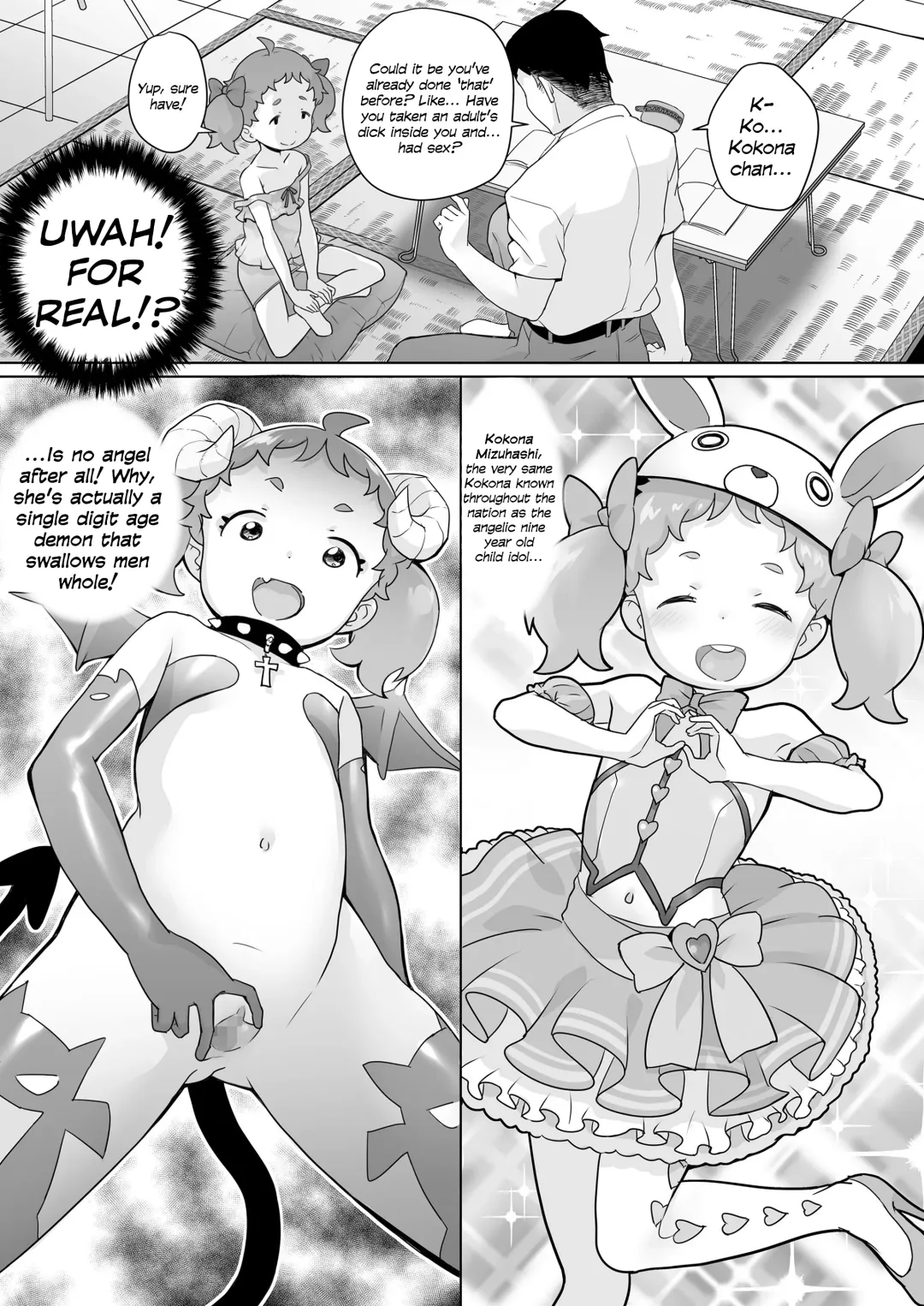 [Ookami Uo] Tenshi no Oshigoto nano! | It's the Work of an Angel! Fhentai - Page 13