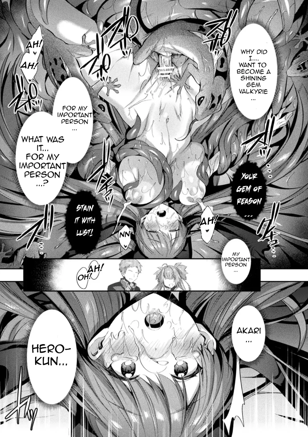 [Shirisensha] Seikou Senki Jewel Luminous Otome Futari Otsuru Toki Ch. 2 Akumu Fhentai - Page 19