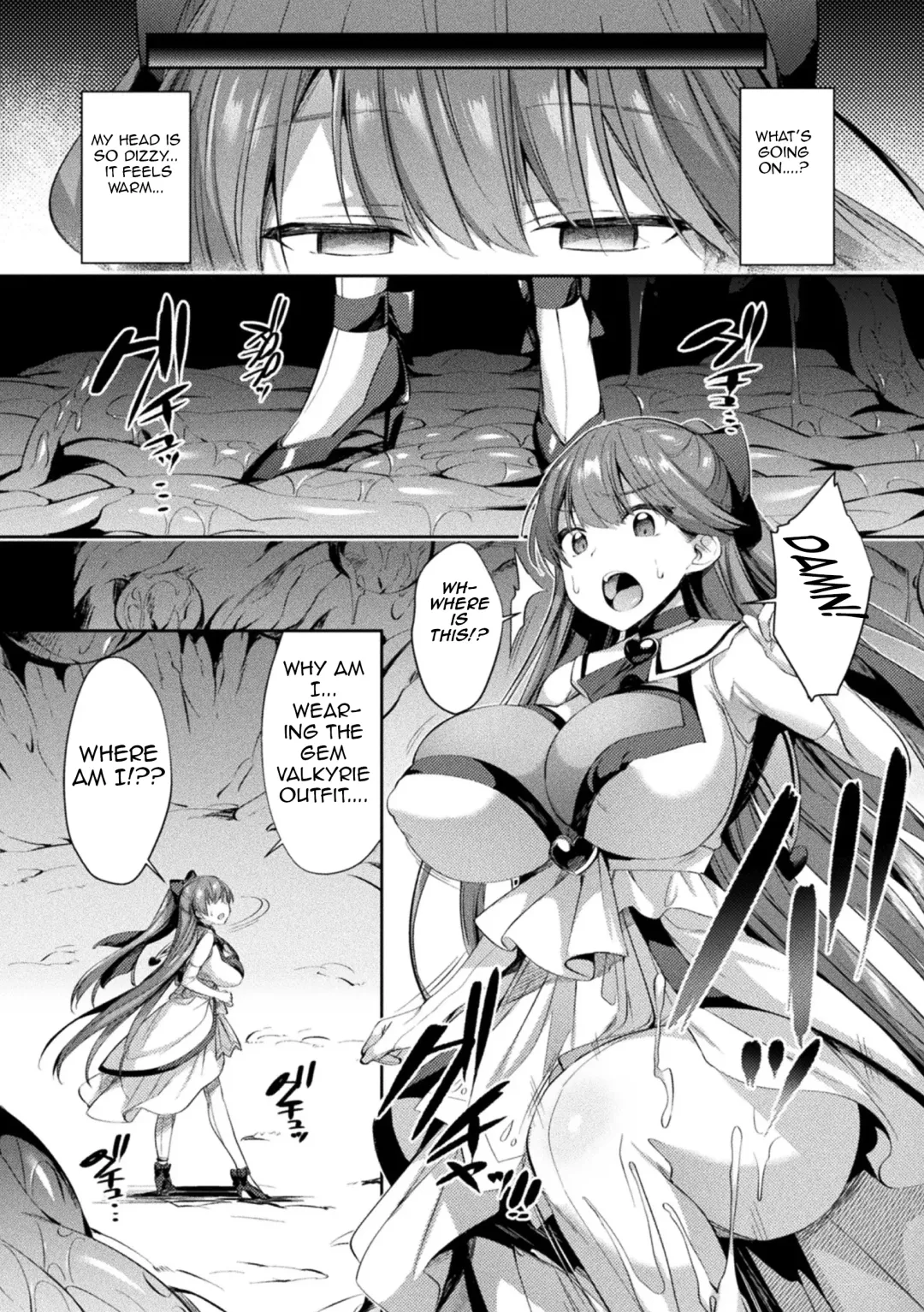 [Shirisensha] Seikou Senki Jewel Luminous Otome Futari Otsuru Toki Ch. 2 Akumu Fhentai - Page 2