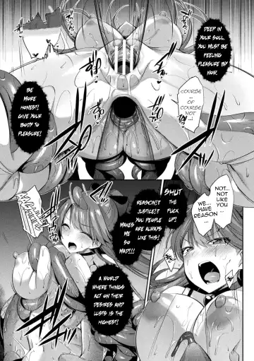 [Shirisensha] Seikou Senki Jewel Luminous Otome Futari Otsuru Toki Ch. 2 Akumu Fhentai - Page 15