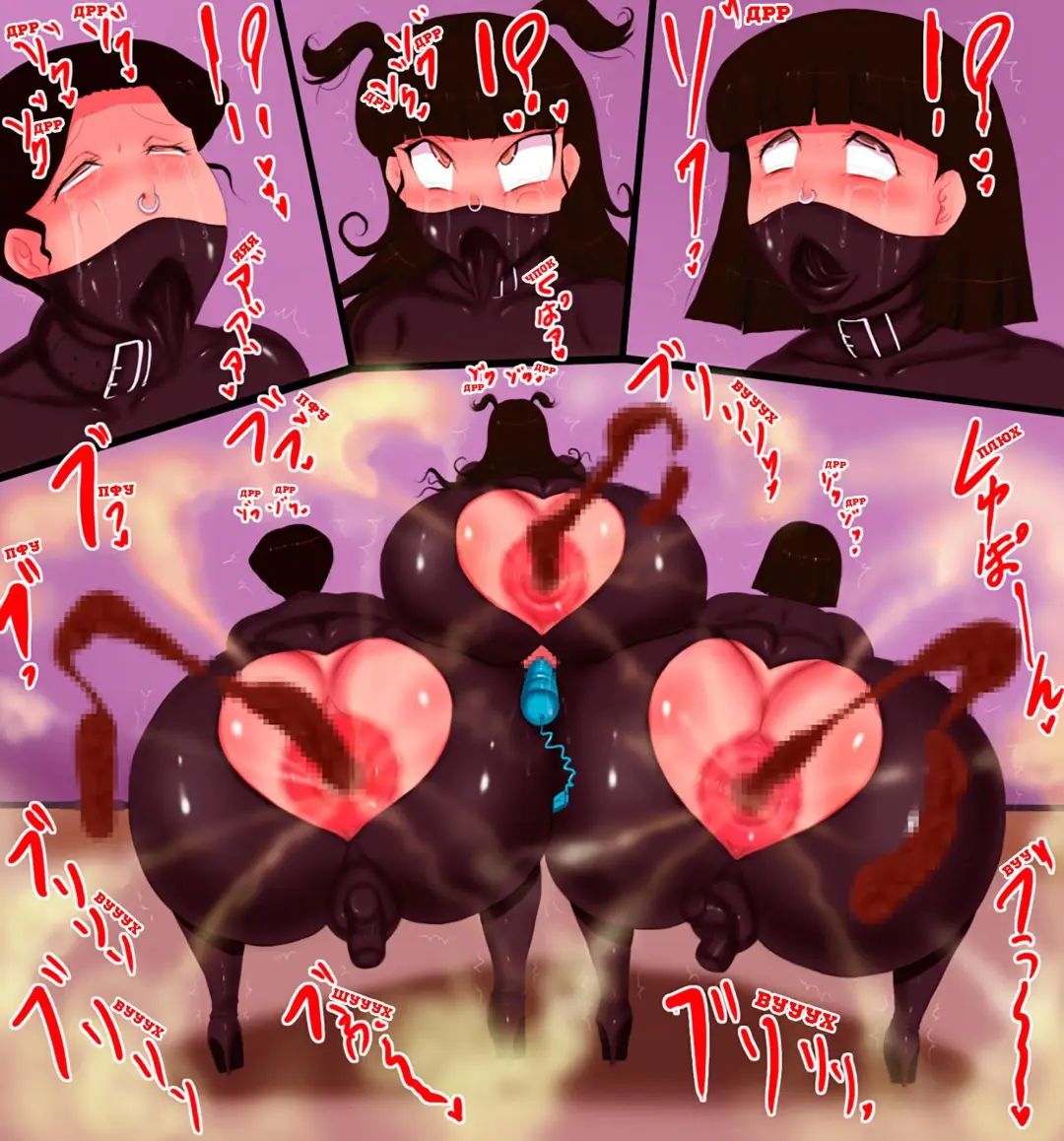 Oyako Kyousei Ninshin | Mother-Daughter Insane Pregnancy Fhentai - Page 32