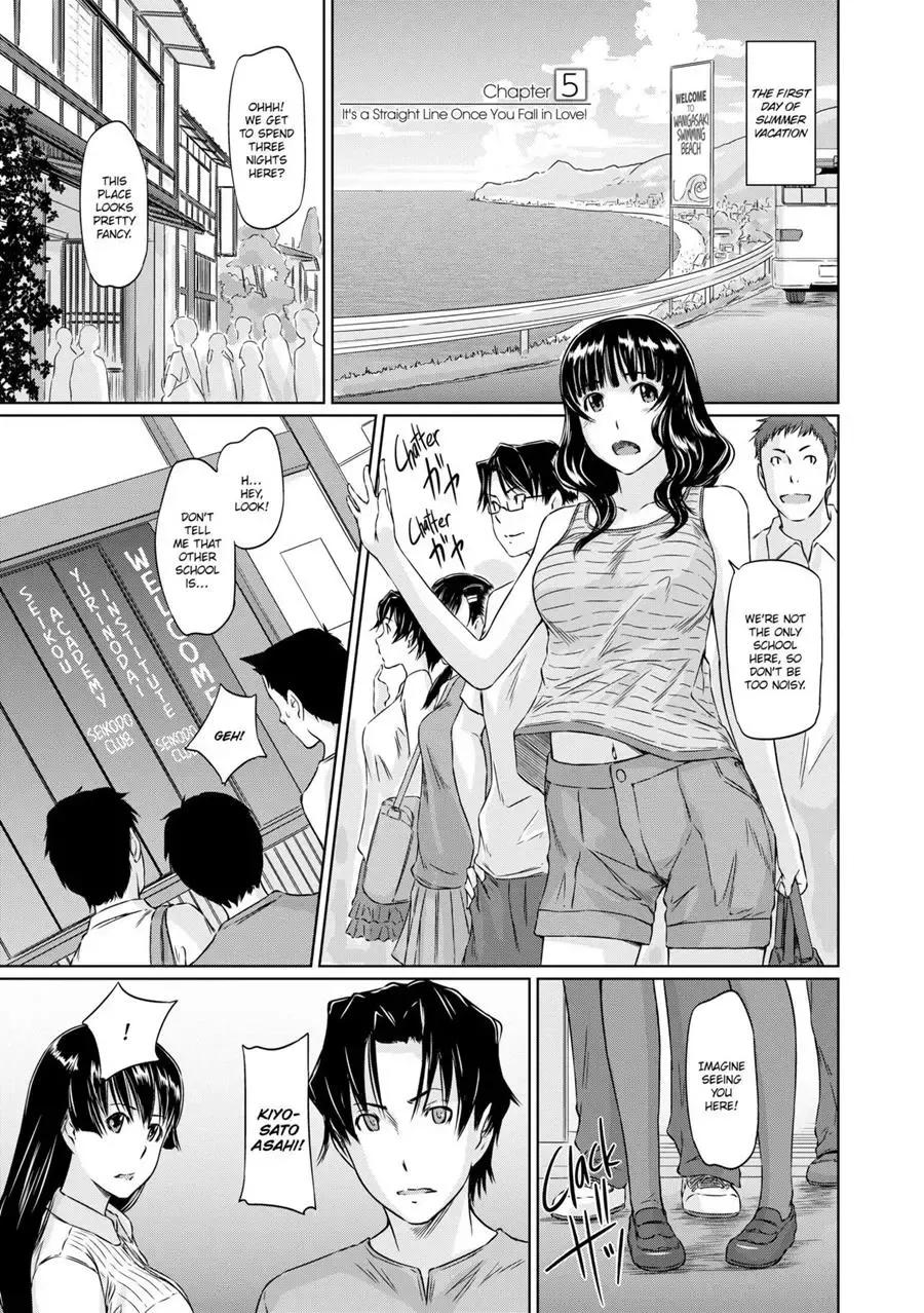 [Kisaragi Gunma] It's a Straight Line Once You Fall in Love! Fhentai.net - Page 127