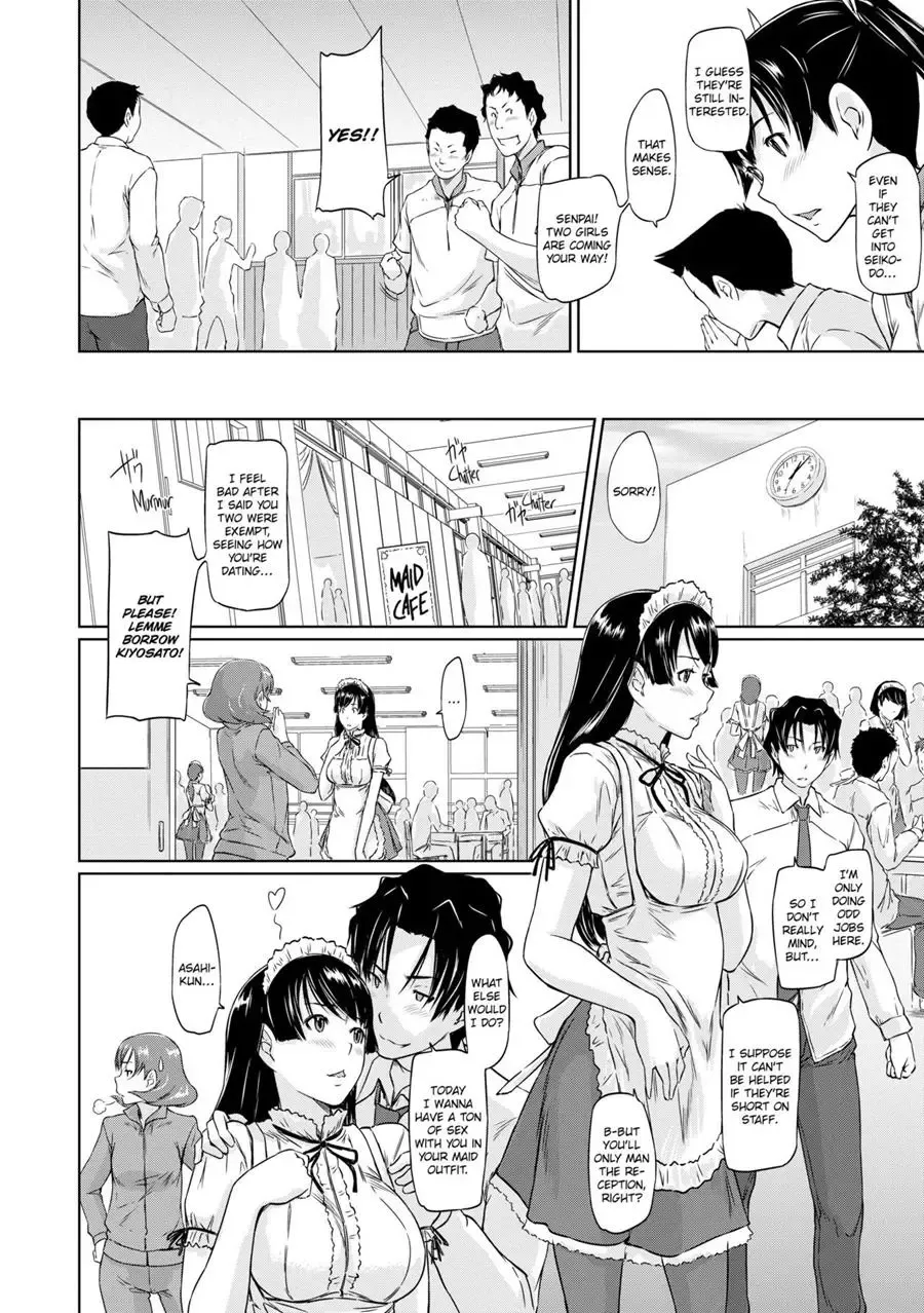 [Kisaragi Gunma] It's a Straight Line Once You Fall in Love! Fhentai.net - Page 194