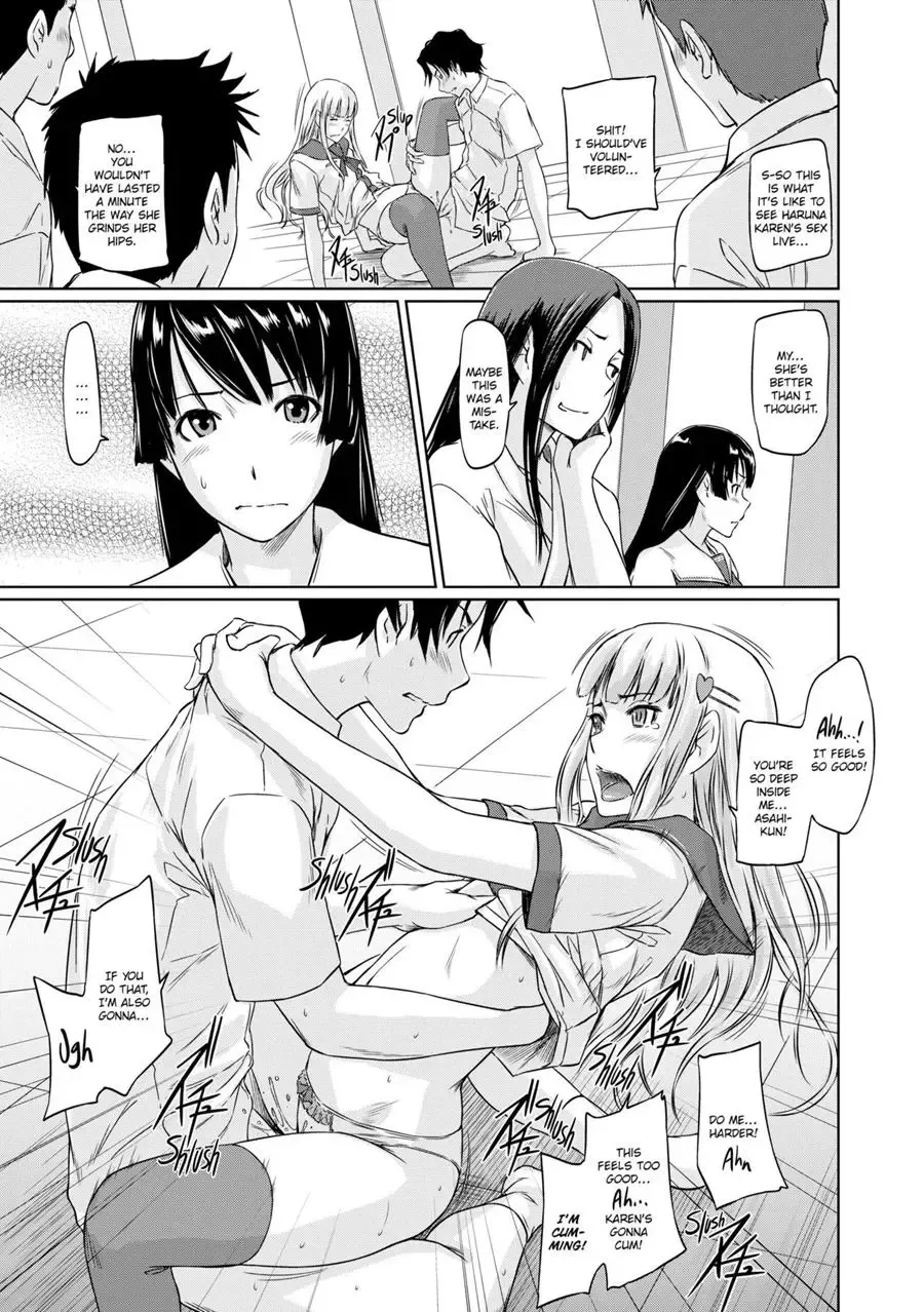 [Kisaragi Gunma] It's a Straight Line Once You Fall in Love! Fhentai.net - Page 85