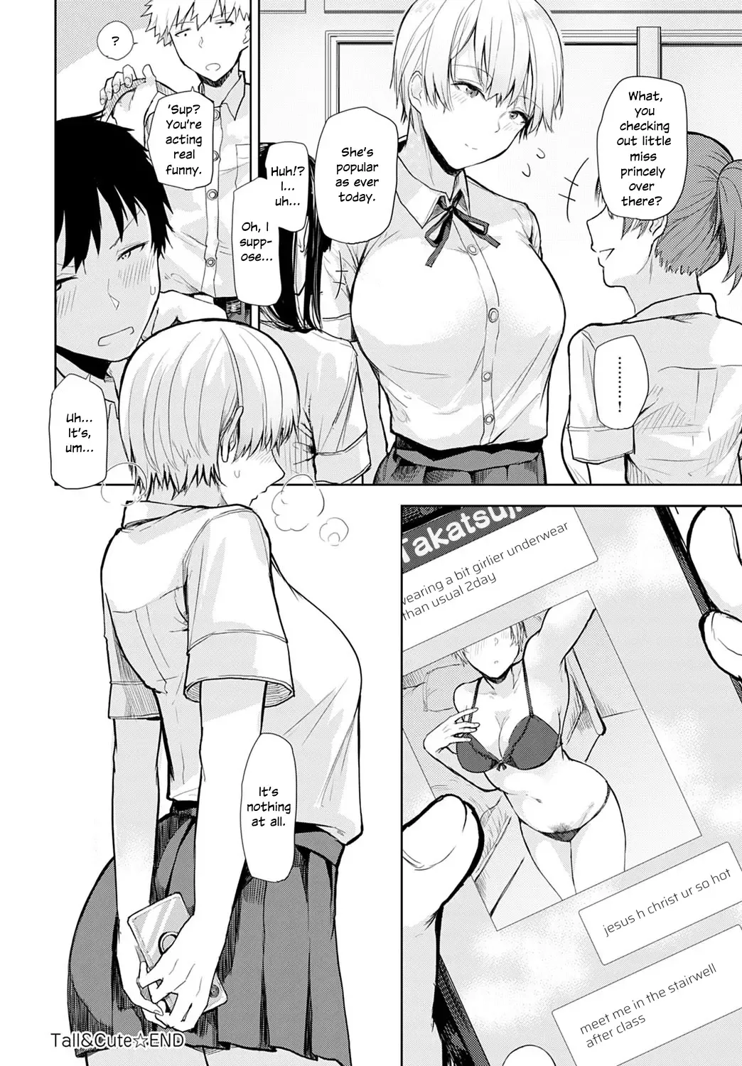 [Okyou] Tall & Cute Fhentai - Page 22