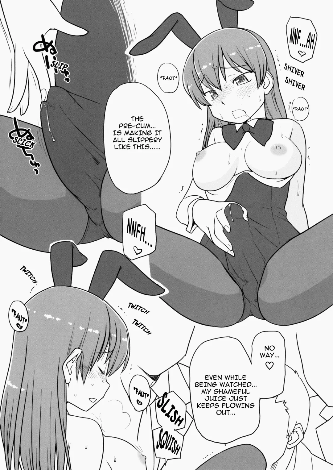 [Hinemosu Notari] Futa Bunny Fhentai - Page 11