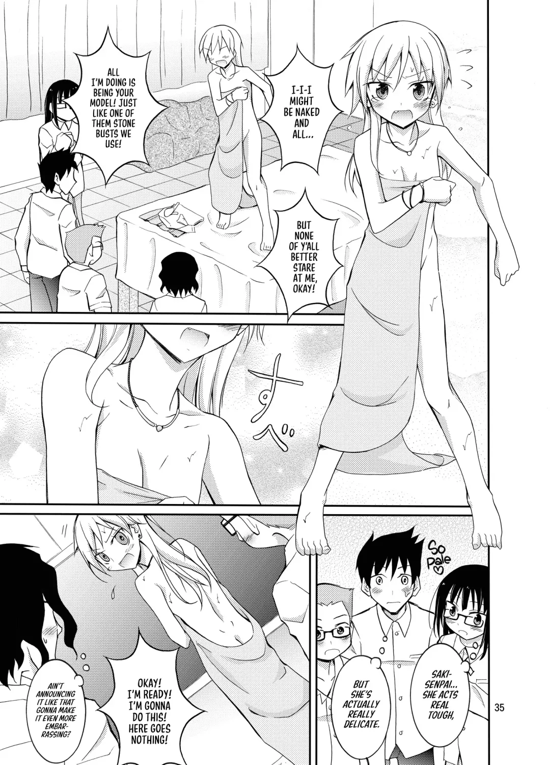 [Matsuno Susumu] Roshutsu Test Play 2 | Exhibitionism Playtest 2 Fhentai - Page 34