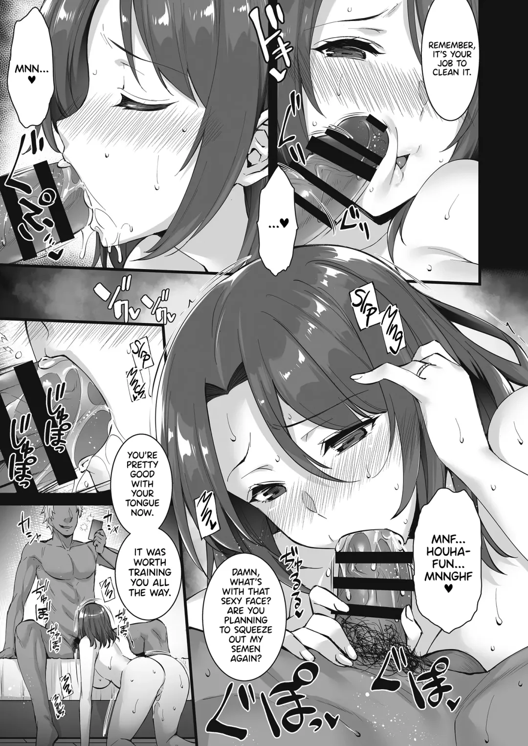 [Abe Inori] Gitei Sex Friend Tsuma | My Wife is My Younger Brother's Fuck Buddy Fhentai.net - Page 7