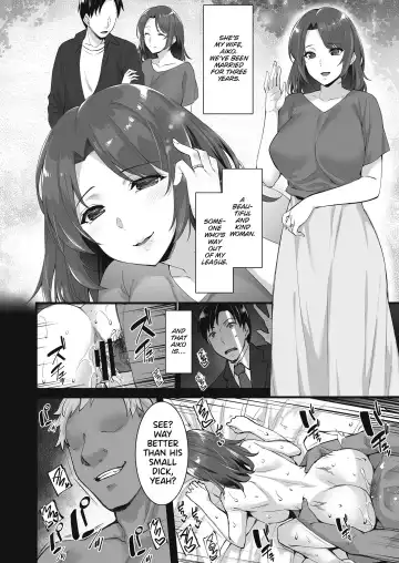 [Abe Inori] Gitei Sex Friend Tsuma | My Wife is My Younger Brother's Fuck Buddy Fhentai.net - Page 2