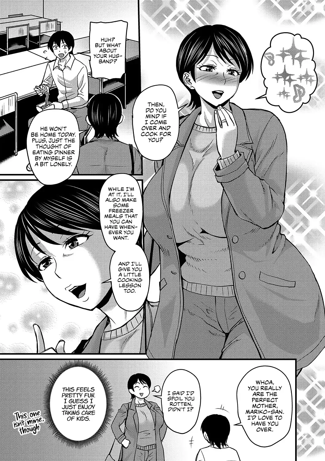 [Jirou] Musuko Loss wa Hodohodo ni | A Way to Stop Missing Your Son Fhentai.net - Page 7