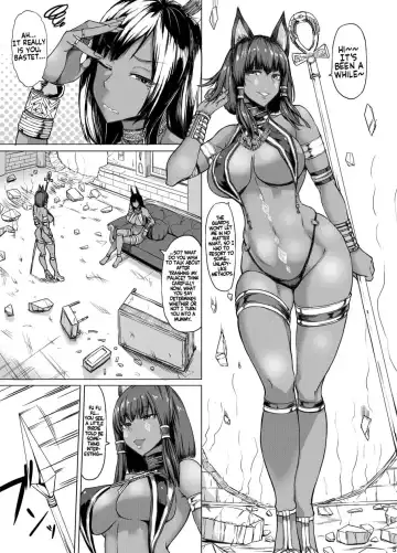 [Kinntarou] Bastet Kamisama to Anubis Kamisama | Bastet God and Anubis God Fhentai - Page 3