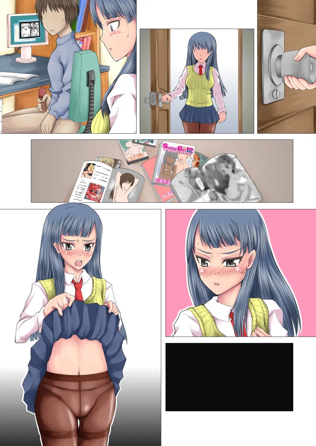 [Drain - Inoue Nanaki] Kikenbi! harahara seikatsu Fhentai - Page 130