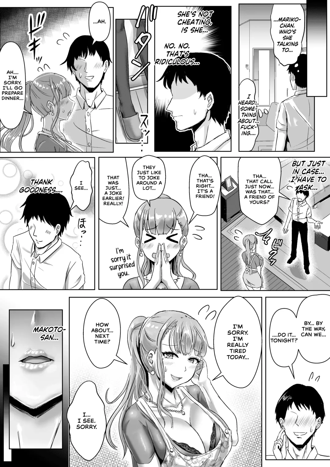Tsuma ga Midareta Sugata o Boku wa Shiranai | I've Never Seen My Wife Dishevelled Fhentai - Page 26