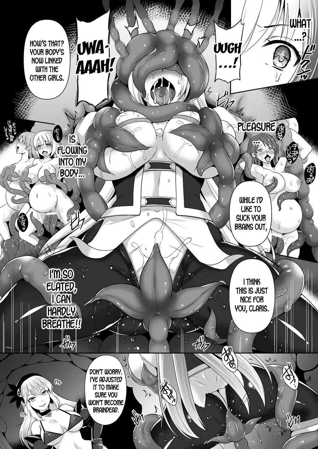 [Tenro Aya] Awakening Sosogareru Konton no Tane Fhentai - Page 10