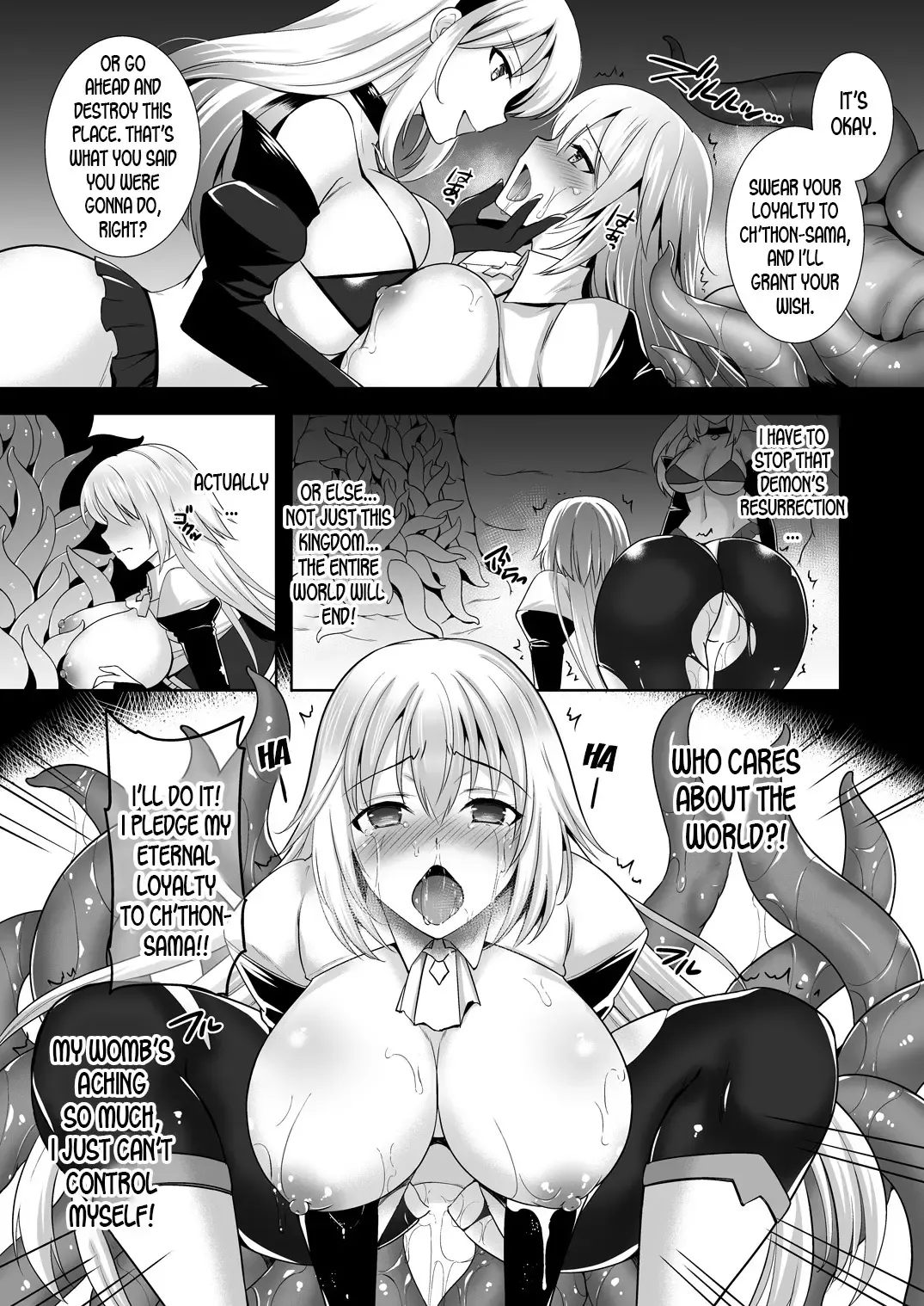 [Tenro Aya] Awakening Sosogareru Konton no Tane Fhentai - Page 16