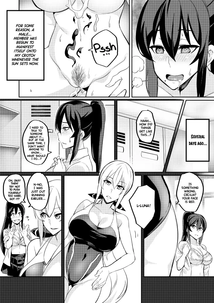 [Hatoba Akane] Touma Senki Cecilia Episode 1~4 (decensored) Fhentai.net - Page 30