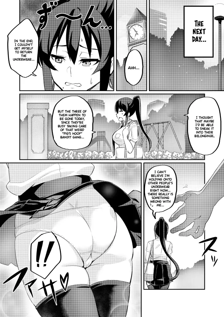 [Hatoba Akane] Touma Senki Cecilia Episode 1~4 (decensored) Fhentai.net - Page 32