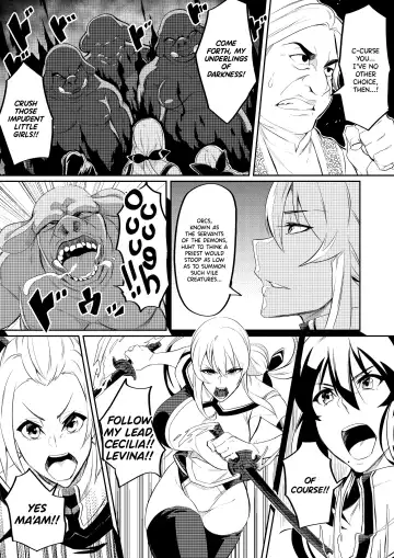 [Hatoba Akane] Touma Senki Cecilia Episode 1~4 (decensored) Fhentai.net - Page 15