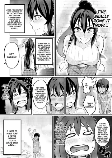 [Hatoba Akane] Touma Senki Cecilia Episode 1~4 (decensored) Fhentai.net - Page 44