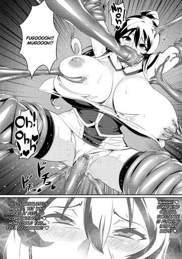 [Hatoba Akane] Touma Senki Cecilia Episode 1~4 (decensored) Fhentai.net - Page 9