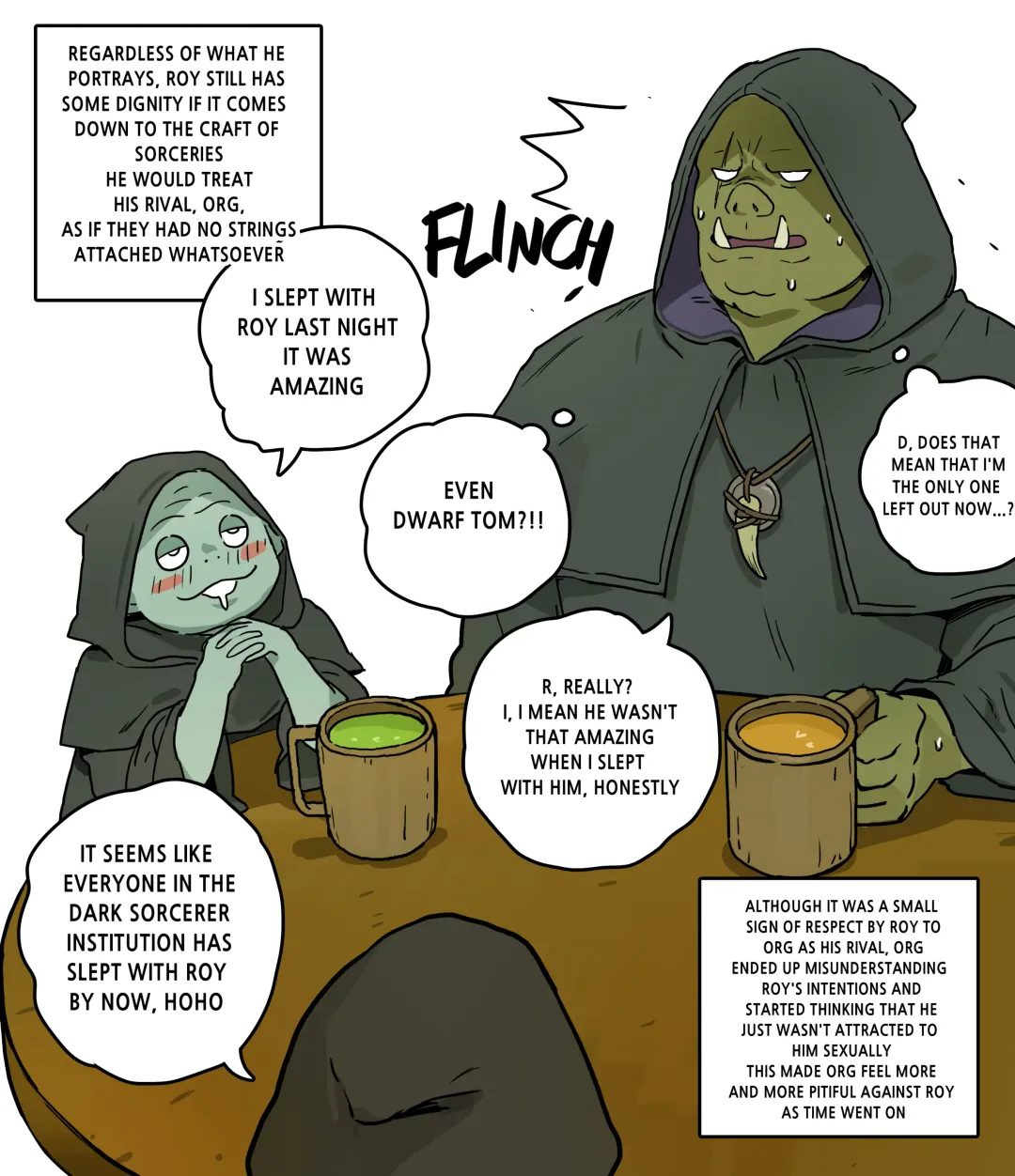 [Ppatta] Kuro Majutsushi no Haiboku | Dark Sorcerer's Defeat Fhentai - Page 3