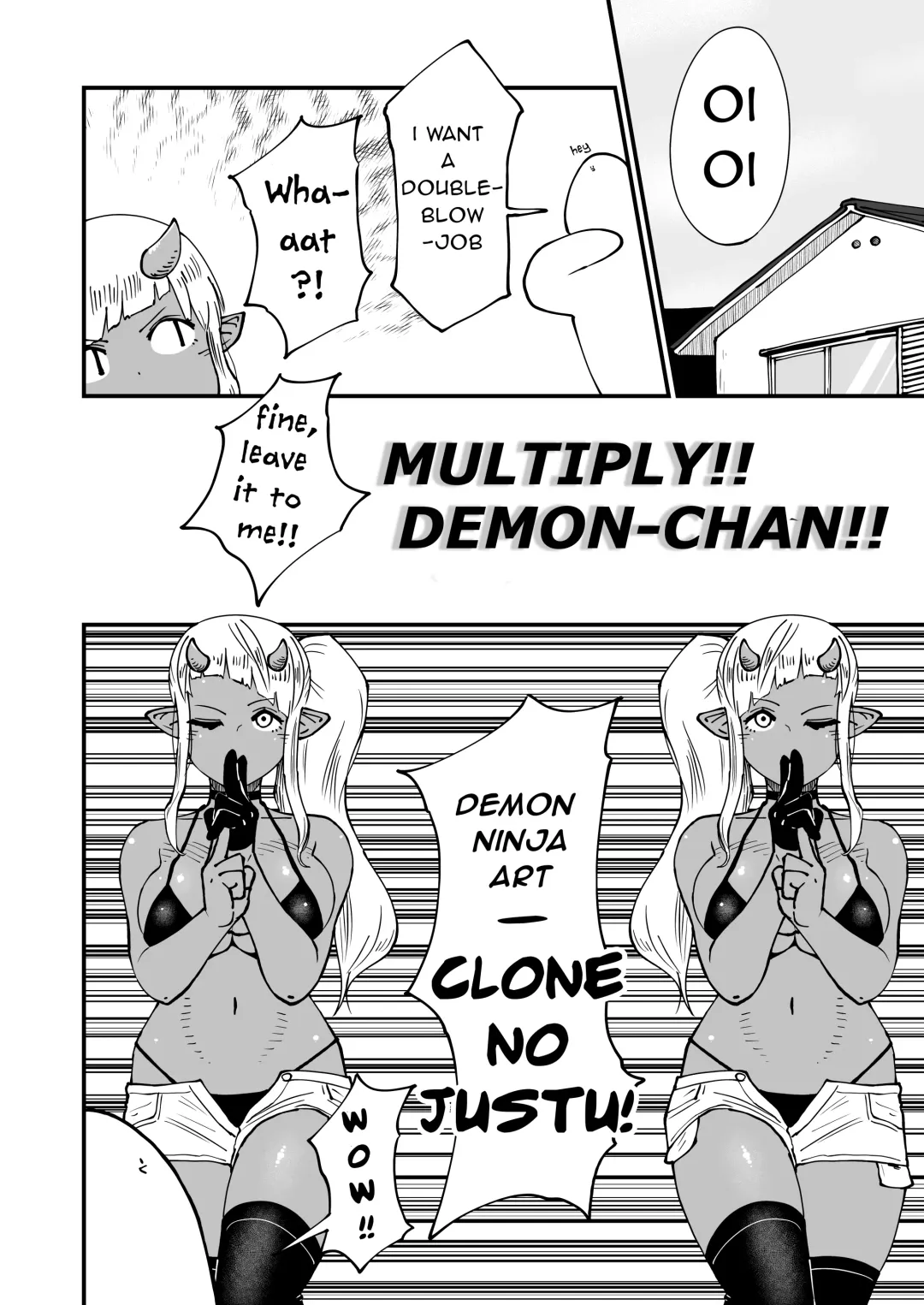Akuma ga Machi ni Yatte kiteru | A Demon Comes To Town Fhentai - Page 14