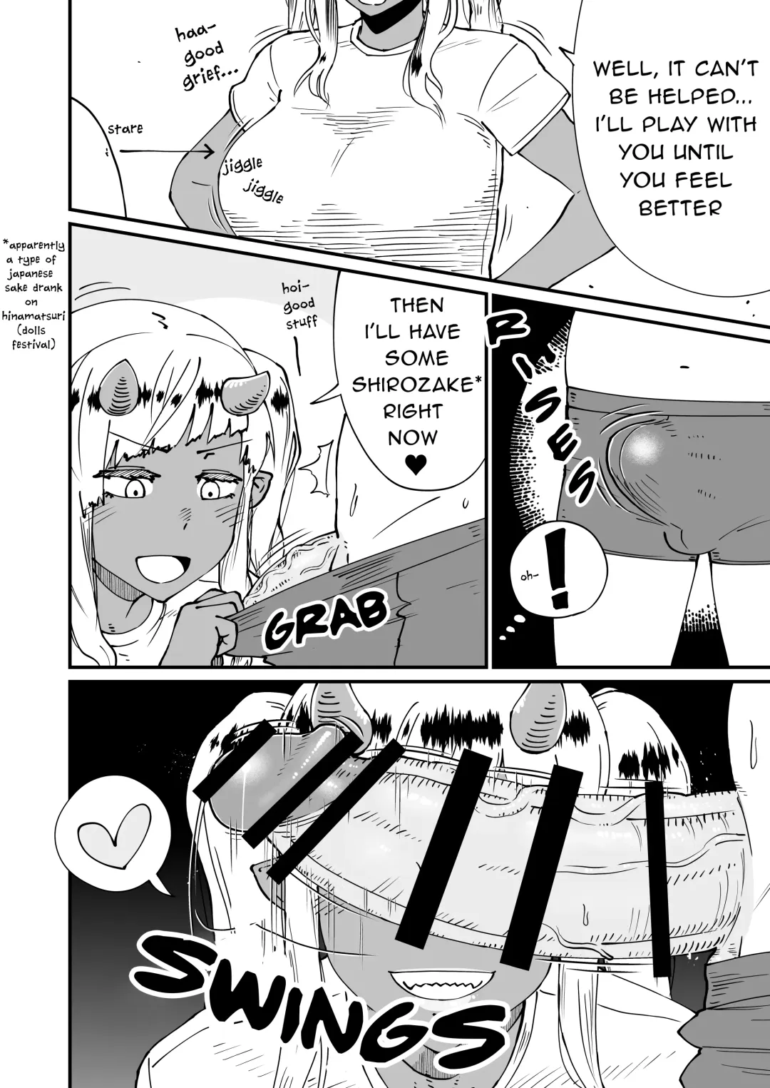 Akuma ga Machi ni Yatte kiteru | A Demon Comes To Town Fhentai - Page 4