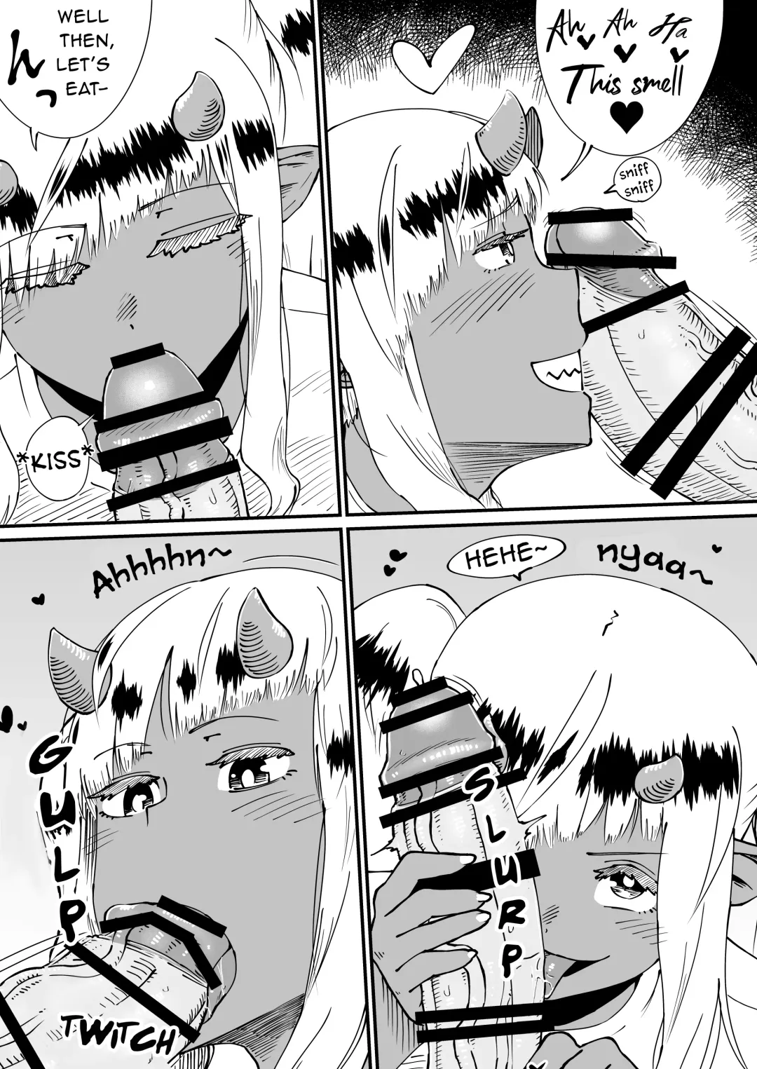 Akuma ga Machi ni Yatte kiteru | A Demon Comes To Town Fhentai - Page 5