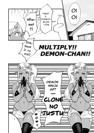 Akuma ga Machi ni Yatte kiteru | A Demon Comes To Town Fhentai - Page 14