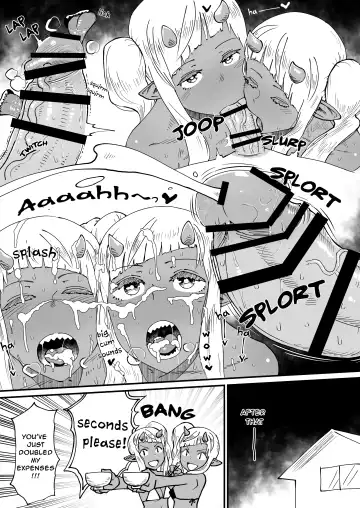 Akuma ga Machi ni Yatte kiteru | A Demon Comes To Town Fhentai - Page 15