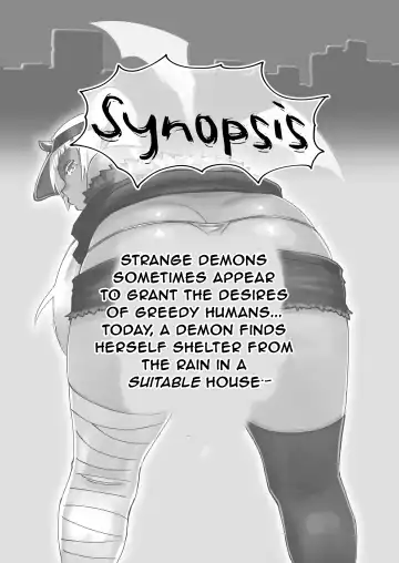 Akuma ga Machi ni Yatte kiteru | A Demon Comes To Town Fhentai - Page 2