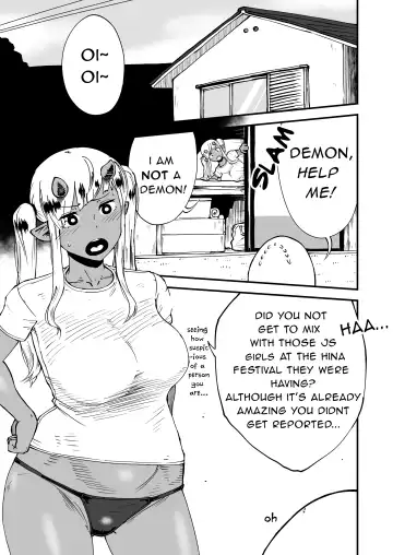Akuma ga Machi ni Yatte kiteru | A Demon Comes To Town Fhentai - Page 3