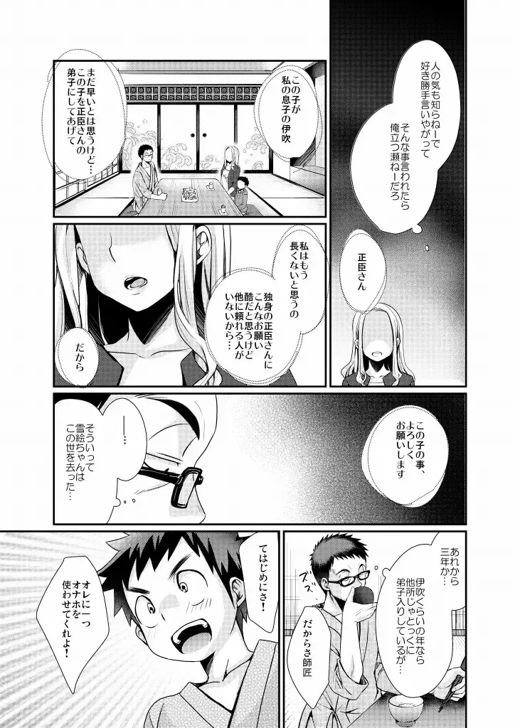 [Tanakana] Minarai Shounen Fhentai.net - Page 6