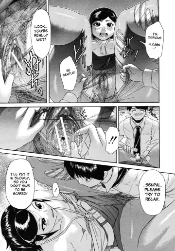 [Kogaino] Omiashi | Her Leg Fhentai - Page 25