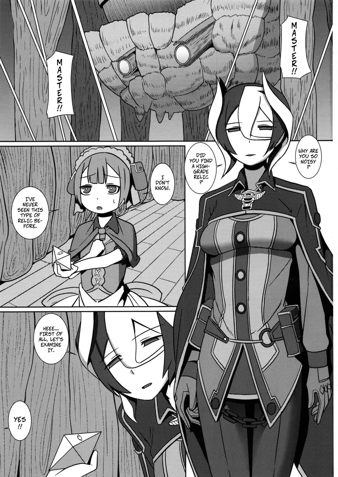 [Shinkuu Tatsuya] Chiyu no Ibutsu | Relic of Healing Fhentai.net - Page 1