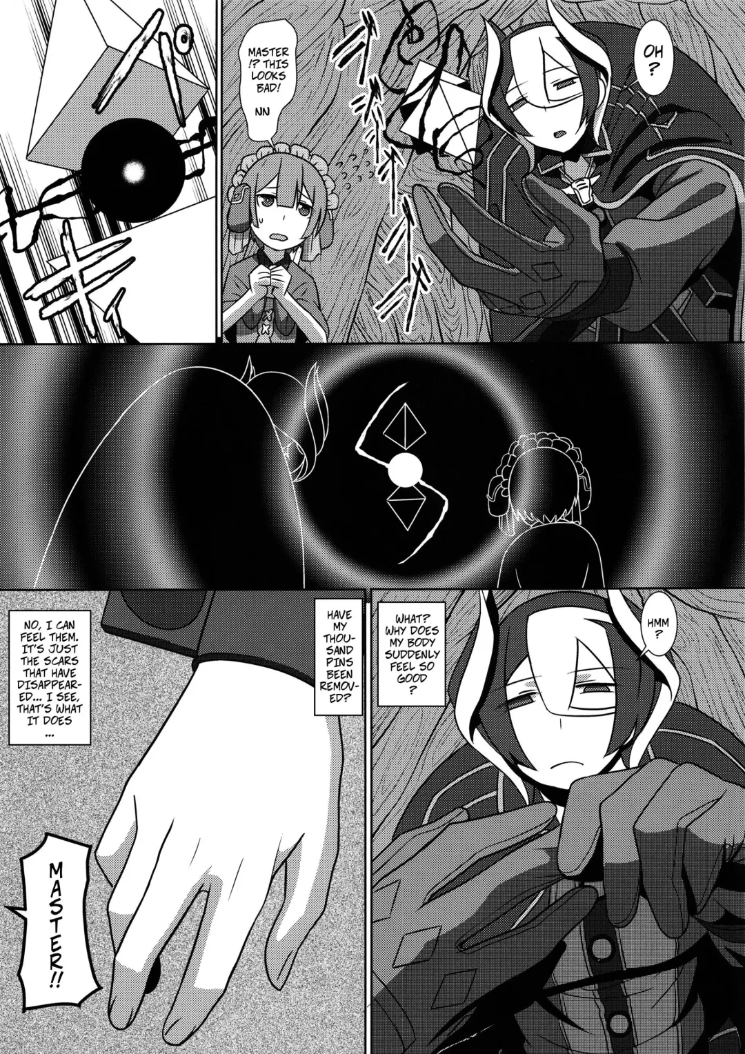 [Shinkuu Tatsuya] Chiyu no Ibutsu | Relic of Healing Fhentai.net - Page 3