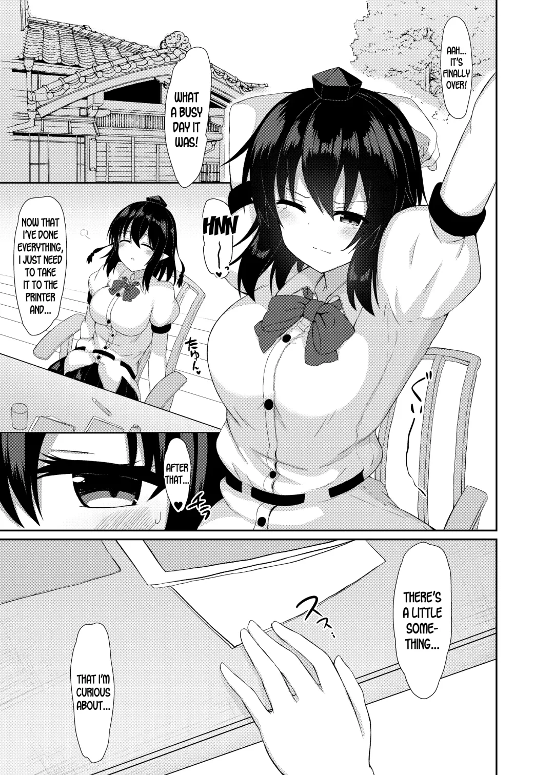 [Tksand] Kore wa Akumade Shuzai nanode! Fhentai.net - Page 2