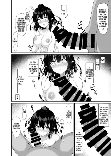 [Tksand] Kore wa Akumade Shuzai nanode! Fhentai.net - Page 9