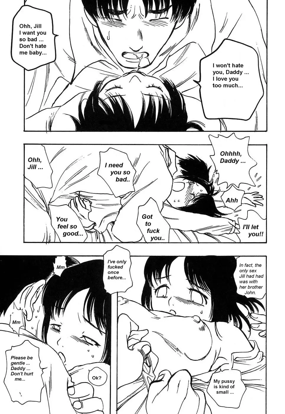 [Yoshida Furawa] Moving In With Dad Fhentai.net - Page 14