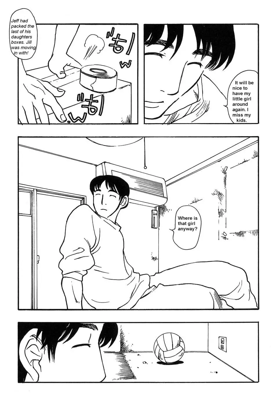 [Yoshida Furawa] Moving In With Dad Fhentai.net - Page 2