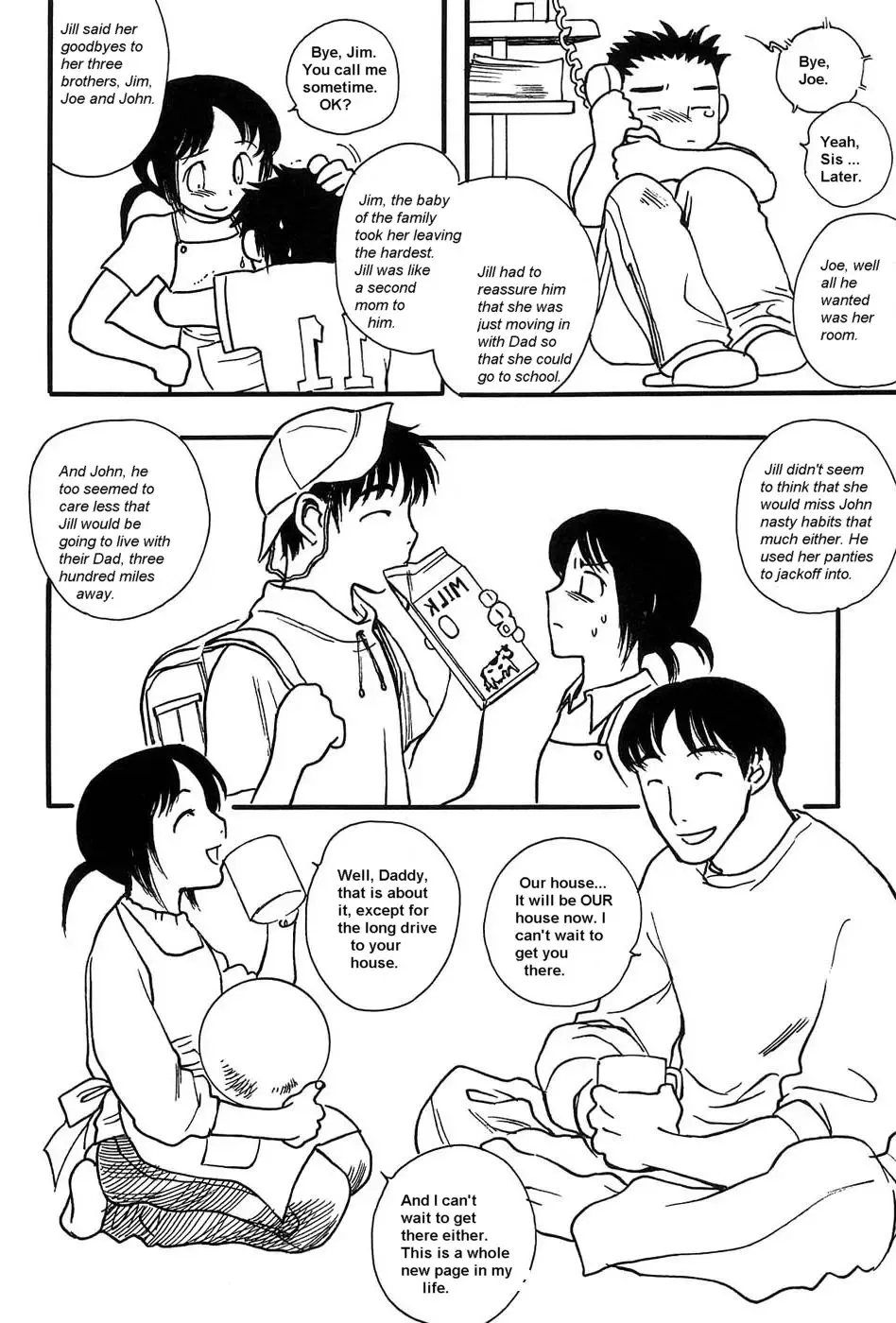 [Yoshida Furawa] Moving In With Dad Fhentai.net - Page 5