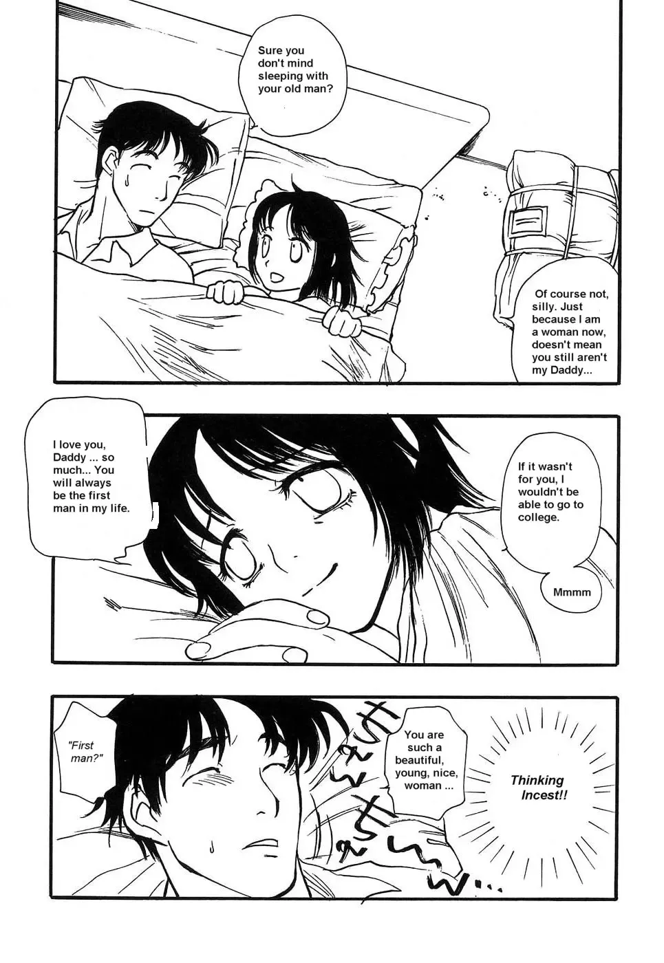 [Yoshida Furawa] Moving In With Dad Fhentai.net - Page 8