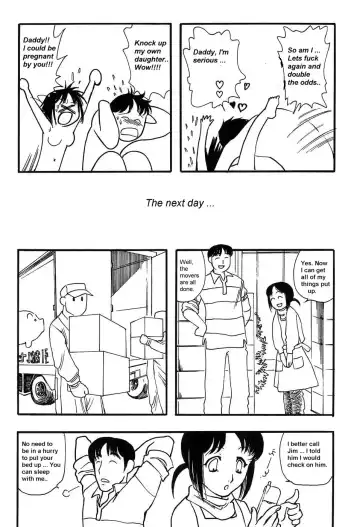 [Yoshida Furawa] Moving In With Dad Fhentai.net - Page 23