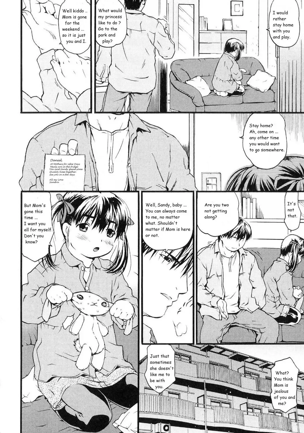 Read [China] Quality Time With Daddy (decensored) - Fhentai.net