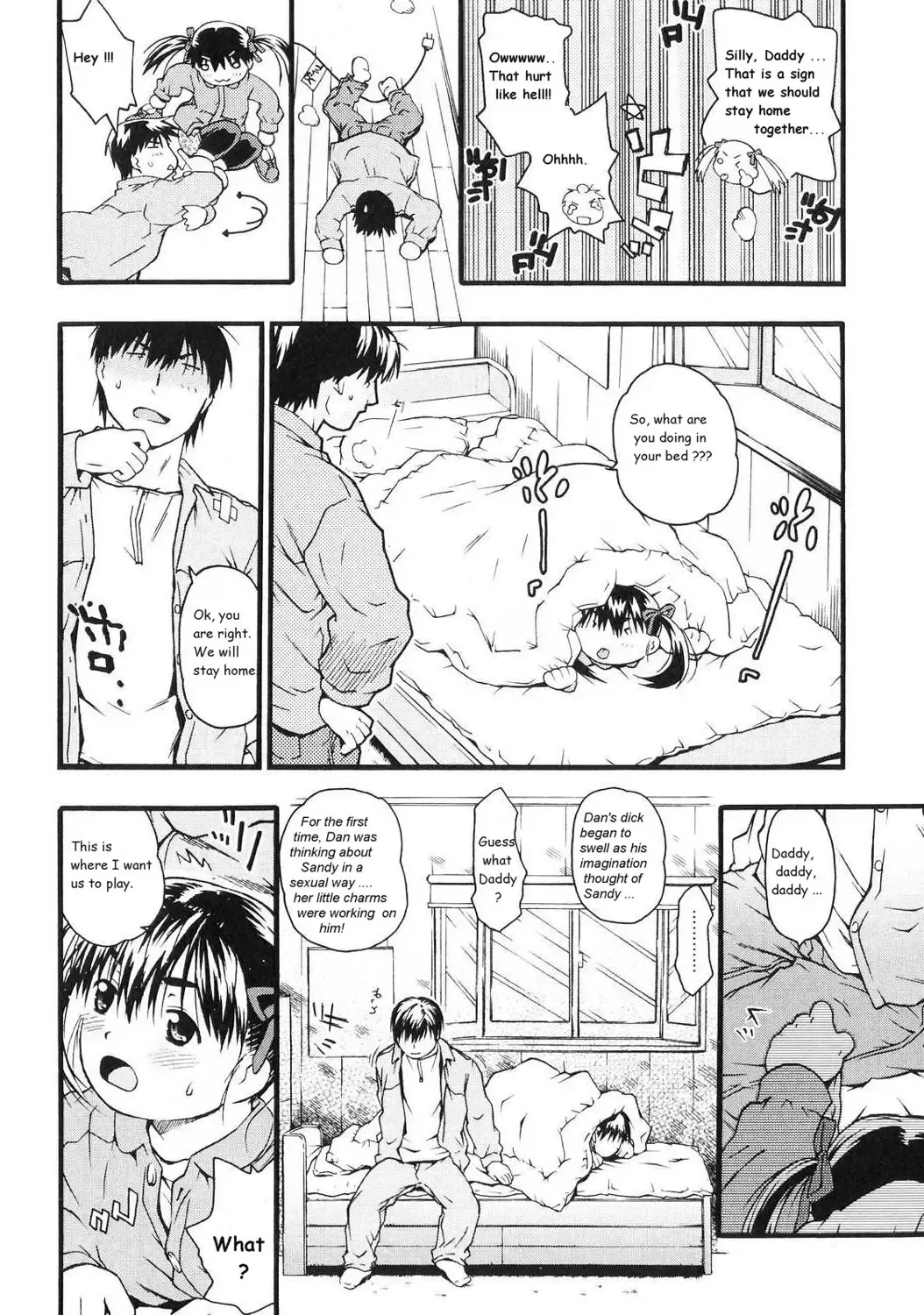 [China] Quality Time With Daddy (decensored) Fhentai - Page 3