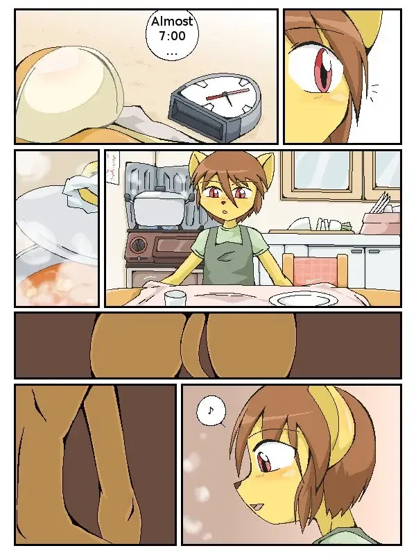 Juujin Boshi | Therianthropy mother and child Fhentai - Page 3