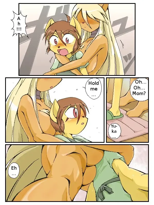 Juujin Boshi | Therianthropy mother and child Fhentai - Page 4