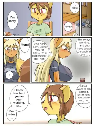 Juujin Boshi | Therianthropy mother and child Fhentai - Page 11