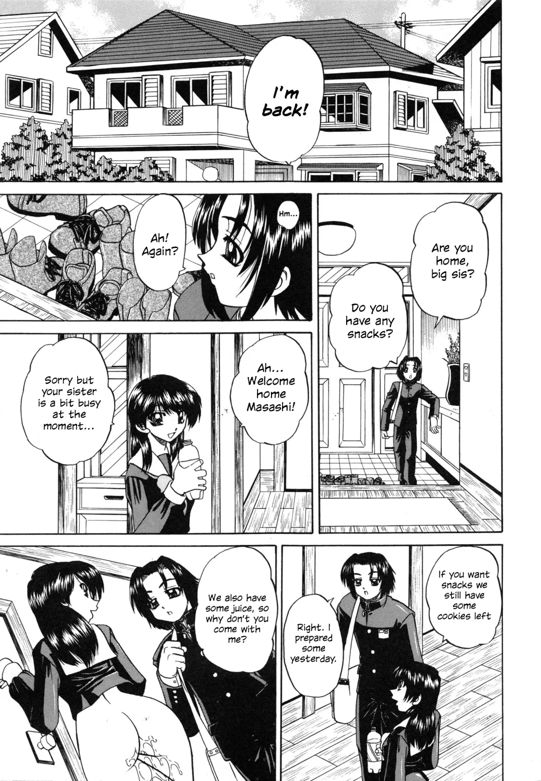 [Chunrouzan] Himitsu no Kanzume | Secret can of goods (decensored) Fhentai - Page 108