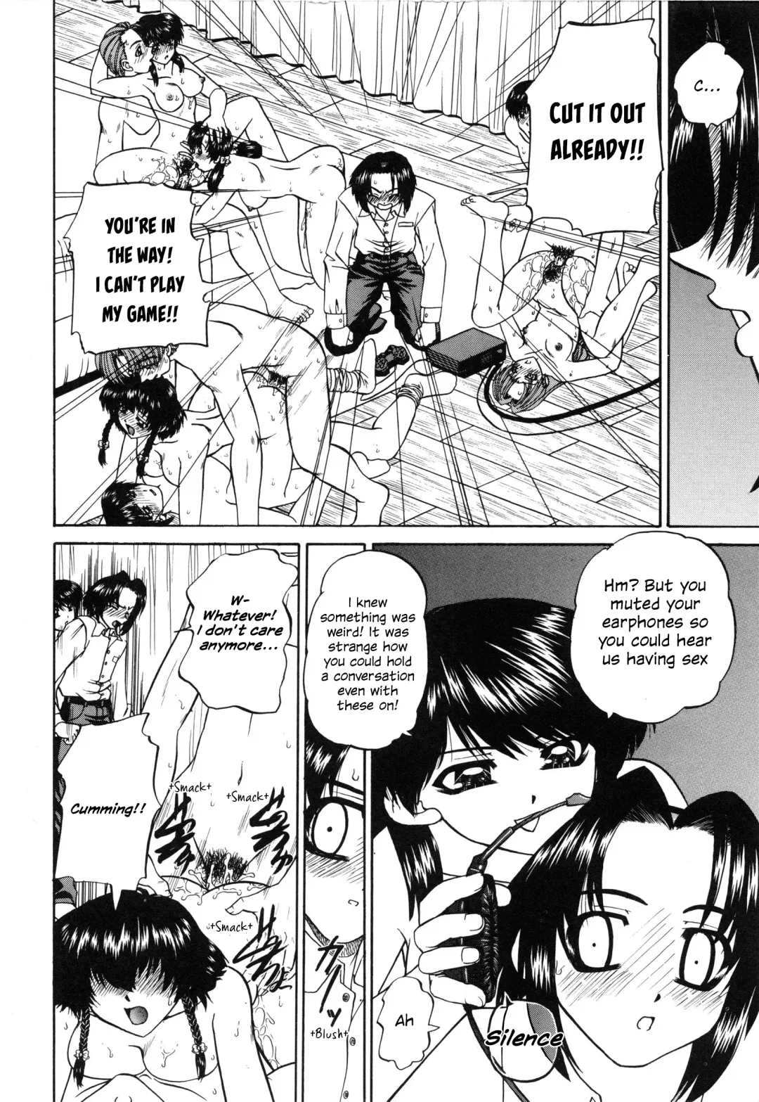 [Chunrouzan] Himitsu no Kanzume | Secret can of goods (decensored) Fhentai - Page 115